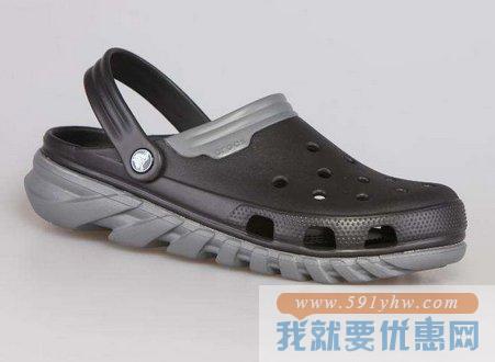卡洛驰（Crocs）Duet Max Clog男士沙滩鞋/洞洞鞋