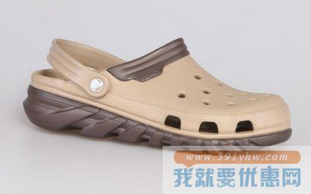 卡洛驰（Crocs）Duet Max Clog男士沙滩鞋/洞洞鞋