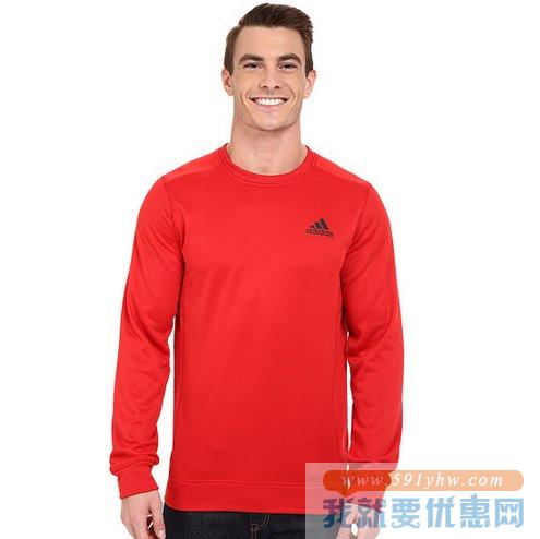 阿迪达斯（Adidas）Ultimate Crew男士时尚简易运动衣