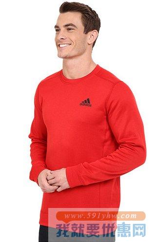 阿迪达斯（Adidas）Ultimate Crew男士时尚简易运动衣