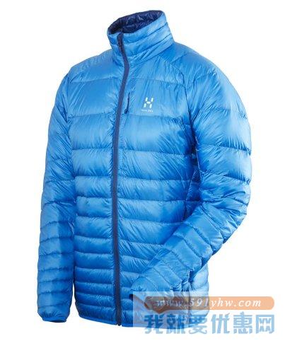 火柴棍（Haglofs）Essens III系列800蓬男士羽绒服