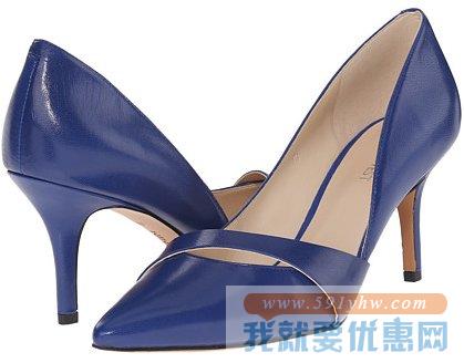 玖熙（Nine West）Kimery 女士时尚简约尖头高跟鞋