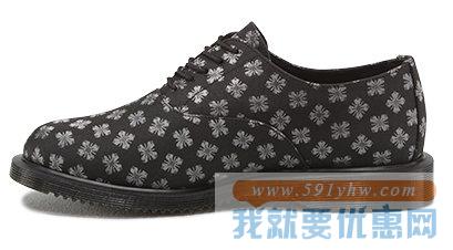 马丁博士(Dr. Martens）Briar 5-Eye女士时尚欧美潮范牛津鞋