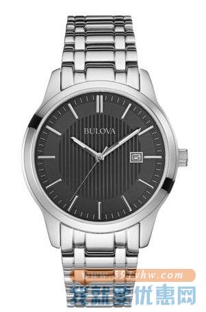 宝路华（Bulova）96B223男士时尚石英腕表