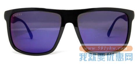 古驰（Gucci）GG 1075/S GVB MI Shiny男士时尚太阳镜