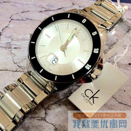 卡文克莱恩（Calvin Klein）Play K2W21X46男士时尚手表