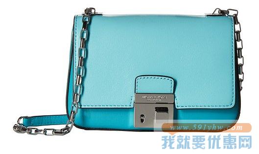 Michael Kors Gia Small Chain Shoulder Flap女士真皮小挎包