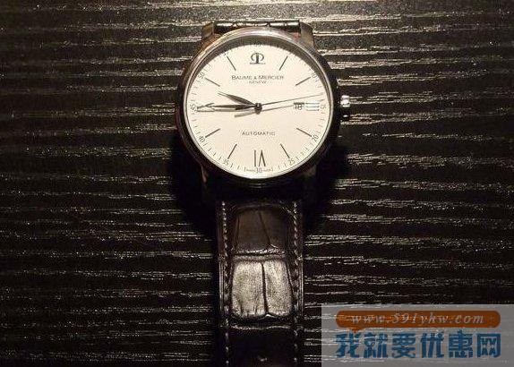 名仕（Baume & Mercier）克莱斯麦MOA08592 男士自动机械腕表