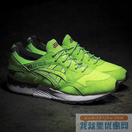 亚瑟士（Asics）Gel-Lyte V 经典款中性复古清新跑鞋