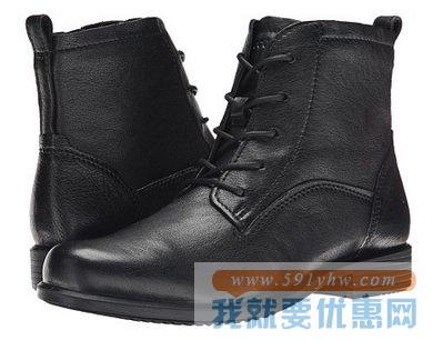爱步（ECCO）Touch 25 Lace Boot触感女士真皮短靴