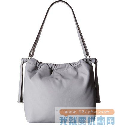 MICHAEL Michael Kors Angelina女士真皮手提包/水桶包