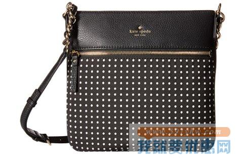 凯特丝蓓（Kate Spade New York）Cobble Hill Dot女款斜挎包