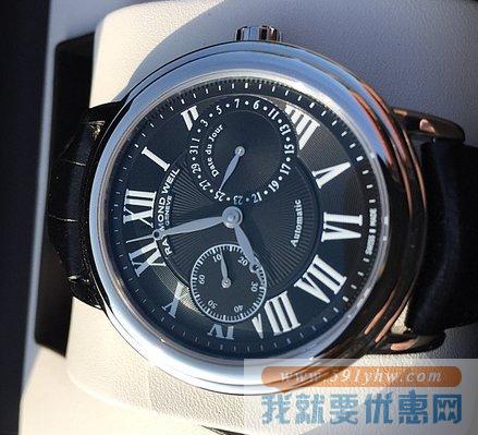 雷蒙威(Raymond Weil) Maestro经典大师系列2846-STC-00209 自动机械腕表