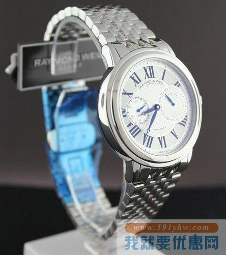 雷蒙威（Raymond Weil）Maestro经典大师2846-ST-00659男士自动机械腕表