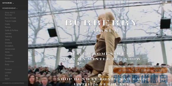 Burberry US海淘攻略