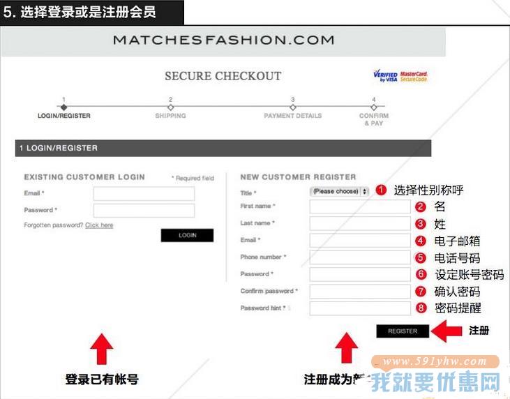 MATCHESFASHION海淘攻略