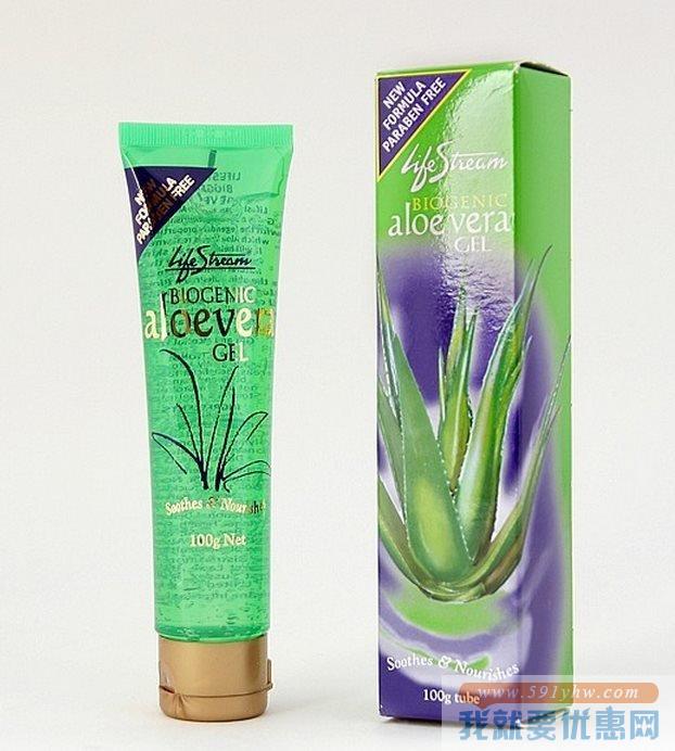 Lifestream 纯天然高纯度芦荟胶 100g