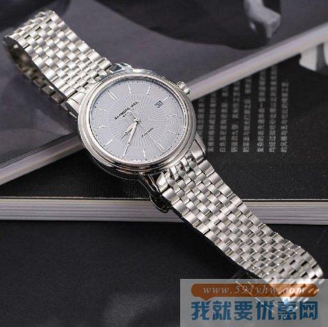雷蒙威（Raymond Weil）Maestro经典大师系列2847-ST-30001自动机械男表