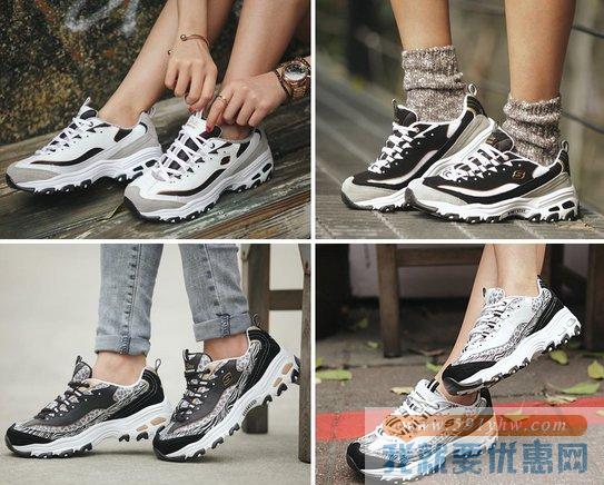 斯凯奇（Skechers）D-Lites女士时尚运动鞋