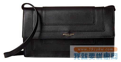 Michael Kors Surrey Medium Clutch女士真皮中号单肩包/手拿包