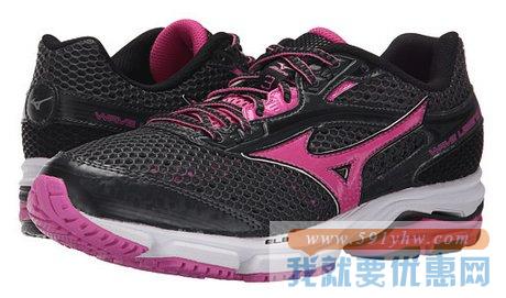 美津浓（Mizuno）Wave Legend 3 女士缓震跑鞋