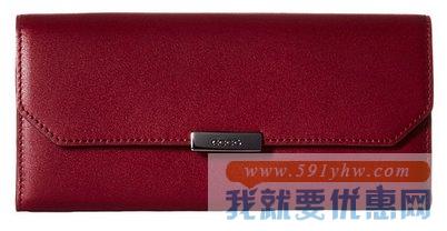 爱步（ECCO）Glade Continental女士真皮手拿包/钱包