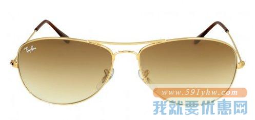 雷朋（Ray-Ban）Cockpit经典渐变太阳镜RB3362