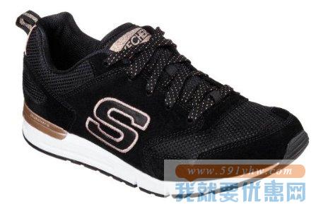 斯凯奇（Skechers）OG 92女士复古运动休闲鞋