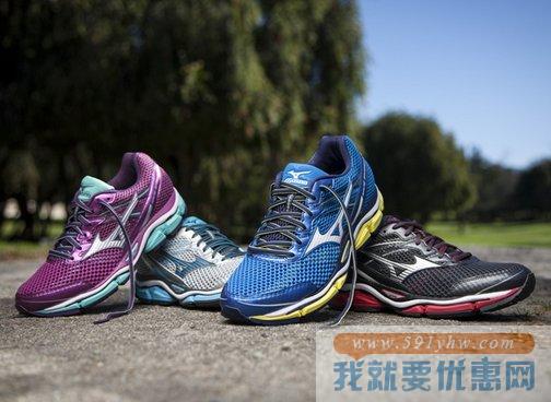 美津浓（Mizuno）男女式时尚运动鞋