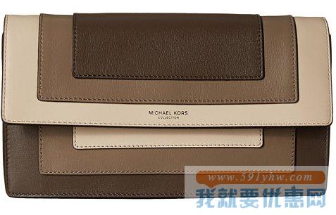Michael Kors Surrey Medium Clutch 女士单肩包/手拿包