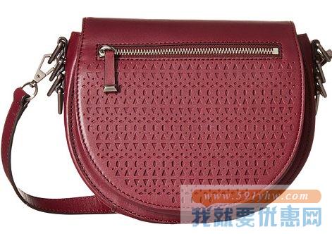 瑞贝卡·明可弗(Rebecca Minkoff) Astor Saddle Bag 女士单肩包