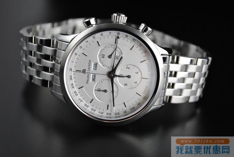 艾美（Maurice Lacroix）Les Classiques典雅系列LC1228-SS002-131男士时装腕表