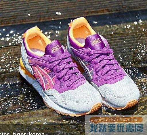 亚瑟士（Asics）Gel-Lyte V 男士复古清新跑鞋