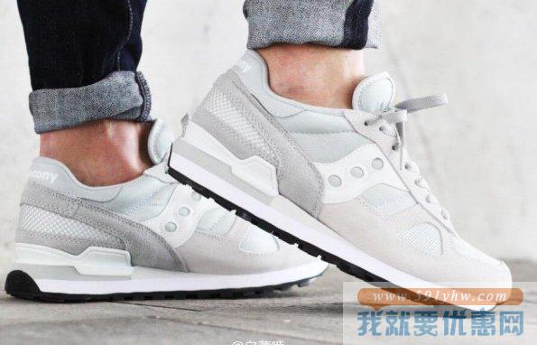 索康尼（Saucony）Shadow Original男士复古慢跑鞋