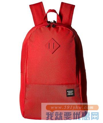 Herschel Supply Co Nelson时尚双肩背包 红色款