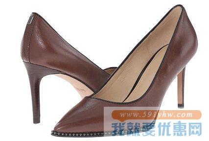 蔻驰（COACH）Vonna女士真皮时尚高跟鞋