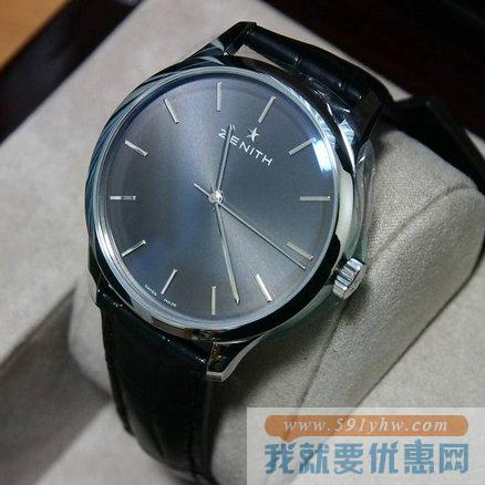 真力时（Zenith）Port Royal皇家港口03-5010-2562-91-C493男士手动机械腕表