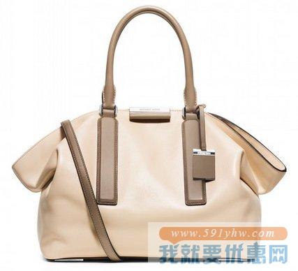 Michael Kors Lexi Large East West Satchel真皮手提斜挎包