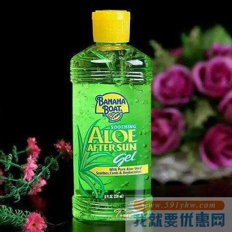 香蕉船（Banana Boat）芦荟胶/凝胶啫喱236ml