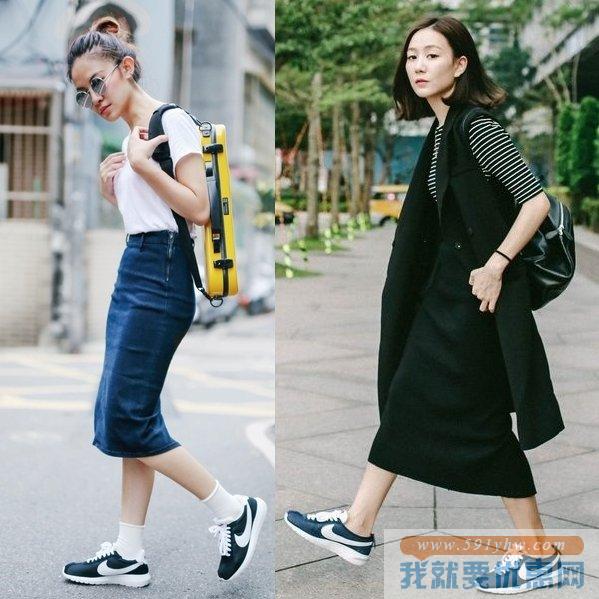 耐克（Nike）Roshe LD-1000 QS 女士休闲跑鞋
