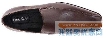 卡文克莱恩（Calvin Klein）Granton 男士真皮正装皮鞋