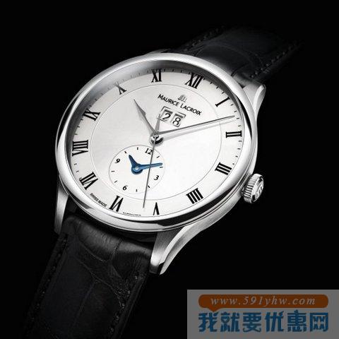 艾美（Maurice Lacroix）Masterpiece匠心系列MP6707-SS001-112男士机械腕表