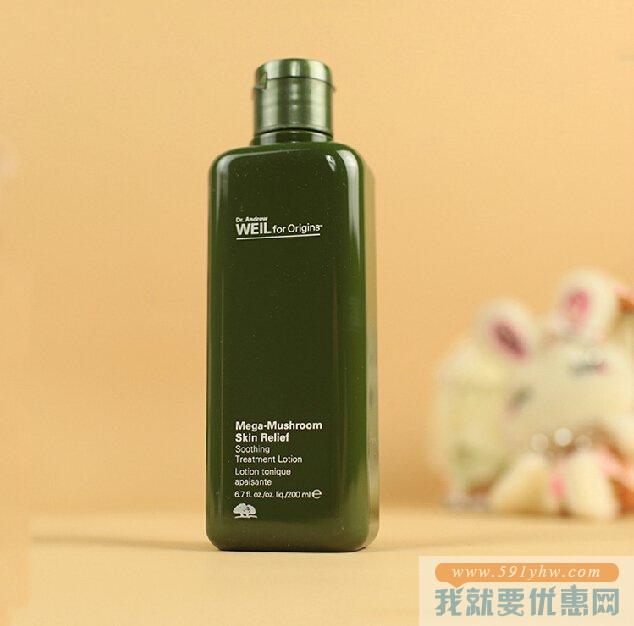 品木宣言（Origins）韦博士灵芝蘑菇水200ml