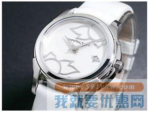 汉米尔顿（Hamilton）Jazzmaster 爵士系列H32211829女士时装腕表