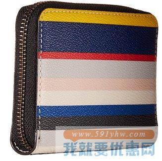 瑞贝卡·明可弗（Rebecca Minkoff）Mini Ava Zip Wallet女士真皮钱包/手拿包
