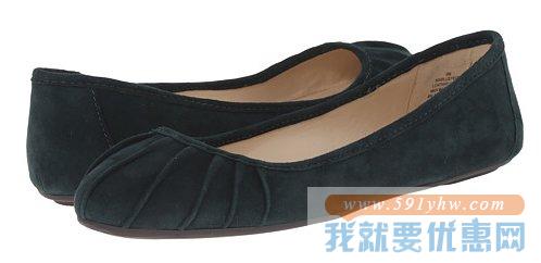 玖熙（Nine West）Blustery女款圆头平底单鞋