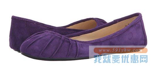 玖熙（Nine West）Blustery女款圆头平底单鞋