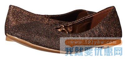 玖熙（Nine West）Girlsnite女士复古时尚单鞋