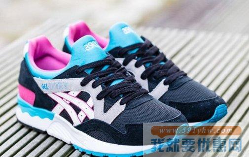 亚瑟士（Asics）Gel-Lyte V 经典款中性复古清新跑鞋