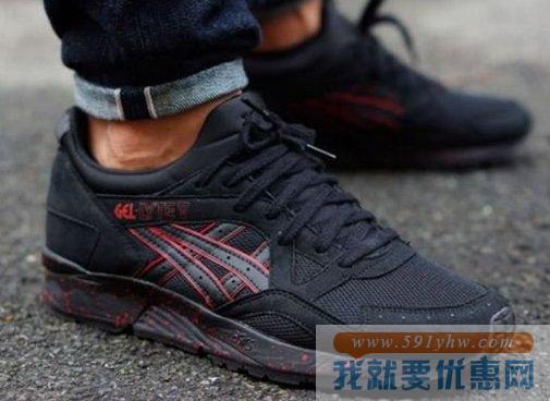 亚瑟士（Asics）Gel-Lyte V 经典款中性复古清新跑鞋